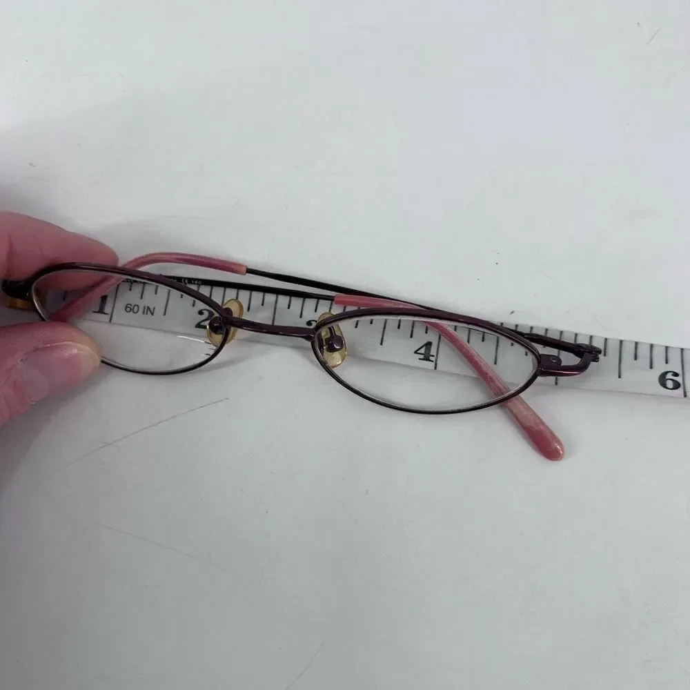 Vintage Dove‎ by Jalapenos Bordeaux 140 Prescription Lenses Optical Eyeglasses